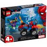 LEGO 76133 Super Heroes - Spider-Man Et La Course Poursuite En Voiture