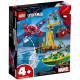 LEGO 76134 Super Heroes - Spider-Man, Docteur Octopus Et Le Vol Du Diamant