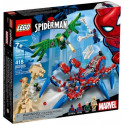 LEGO 76114 Super Heroes - Le Véhicule Araignée De Spider-Man
