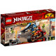 LEGO 70667 Ninjago - La Moto De Kai Et Le Scooter Des Neiges De Zane