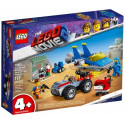 LEGO 70821 The Lego Movie - L'atelier « Construire Et Réparer » d'Emmet et Benny