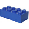LEGO Storage Brick Boîte de Rangement bleu x8