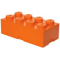 LEGO Storage Brick Boîte de Rangement orange x8