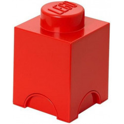 LEGO Storage Brick Boîte de Rangement rouge x1
