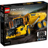 LEGO 42114 Technic - Le Tombereau Articulé Volvo 6x6
