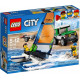 LEGO 60149 City - Le 4x4 Avec Catamaran