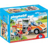 PLAYMOBIL 6685 City Life - Ambulance Avec Gyrophare Et Sirène
