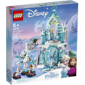 LEGO Disney Princess 43172 - Le palais des glaces magique d'Elsa