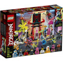 LEGO Ninjago 71708 - Le Marché des Joueurs
