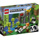LEGO Minecraft 21158- La Garderie des Pandas