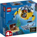 LEGO City 60263 - Le mini sous-marin