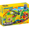 Playmobil 70179 - 1.2.3 - Train avec passagers et circuit