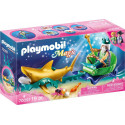 Playmobil 70097 - Magic - Roi des mers avec calèche royale