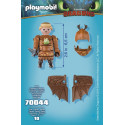 Playmobil 70044 DreamWorks Dragons - Varek en combinaison de vol