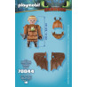 Playmobil 70044 DreamWorks Dragons - Varek en combinaison de vol