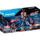 Playmobil 70024 - Galaxy Police - Robot et pirate de l'espace