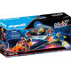 Playmobil 70019 - Galaxy Police - Véhicule volant des policiers