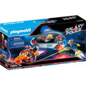 Playmobil 70019 - Galaxy Police - Véhicule volant des policiers