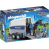PLAYMOBIL 6922 City Action- Policière Avec Cheval Et Remorque