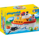 PLAYMOBIL 6957 1.2.3 - Navire Transportable