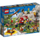 LEGO 60202 City - Ensemble de figurines Les aventures en plein air