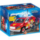 PLAYMOBIL 5364 City Action - Véhicule D'Intervention Avec Sirène