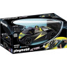 PLAYMOBIL 9089 Action - Voiture De Course Noire