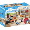 PLAYMOBIL 9267 City Life - Salon Equipé