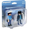 PLAYMOBIL 9218 - Duo Policier Et Voleur