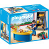 PLAYMOBIL 9457 City Life - Surveillant Avec Boutique