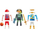 PLAYMOBIL 9828 Multiplay Figure - Basketball Agent Man Knight