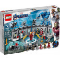 LEGO 76125 Marvel - La Salle des Armures d'Iron Man