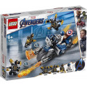 LEGO 76123 Marvel - Captain America : Outriders Attack