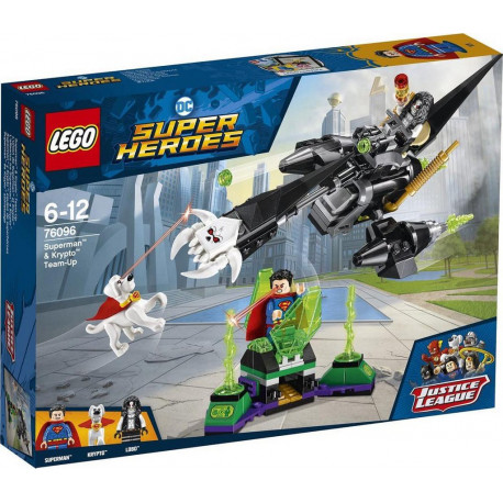 LEGO 76096 Super Heroes - L'Union De Superman Et Krypto