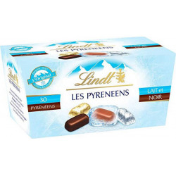 Lindt Les Pyrénéens l’Original Lait Noir Assorti Ballotin 219g