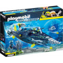 PLAYMOBIL 70005 Top Agents - Sous-Marin D'Attaque S.H.A.R.K Team