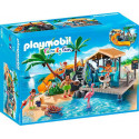 PLAYMOBIL 6979 Family Fun - Ile Avec Vacanciers