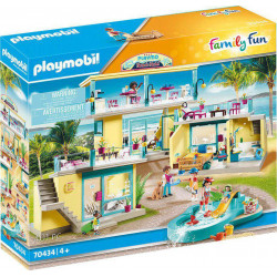 Playmobil 70434 - Family Fun - Playmo Beach Hôtel