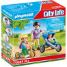 Playmobil 70284 - City Life - Maman avec enfants