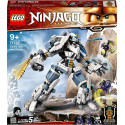 LEGO NINJAGO 71738 Le robot de combat Titan de Zane
