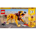 LEGO Creator 3-en-1 31112 Le lion sauvage