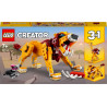 LEGO Creator 3-en-1 31112 Le lion sauvage