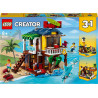 LEGO Creator 3-en-1 31118 La maison sur la plage du surfeur