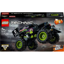 LEGO Technic 42118 Monster Jam Grave Digger Un camion-jouet et un buggy tout-terrain