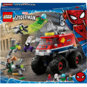 LEGO Marvel 76174 Le camion monstre de Spider-Man contre Mystério avec figurines