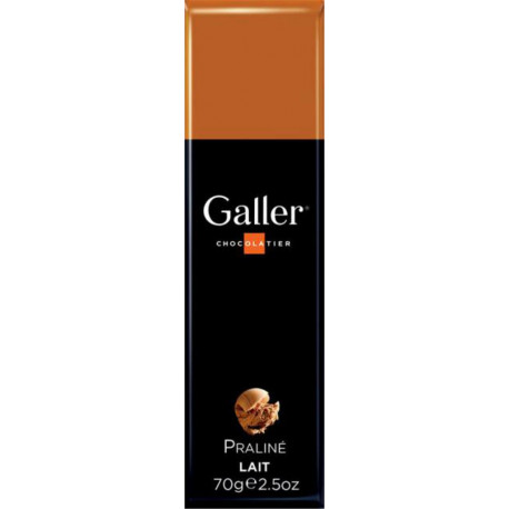 GALLER BATON LAIT PRALINE 70G