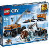 LEGO 60195 City - La base Arctique d'exploration mobile