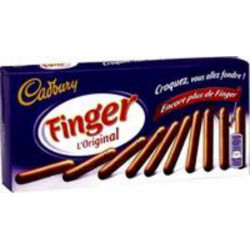 CADBURY FINGER LT ORIGINAL 138