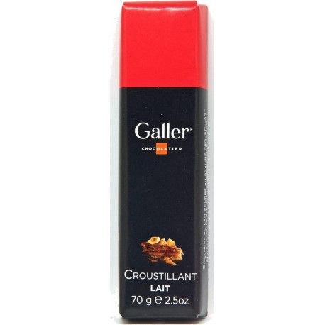 Galler Bâton croustillant au Lait 70g (lot de 3)