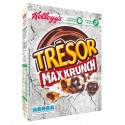 Kellogg's Kellogg’s Trésor Max Krunch Chocolat Noisettes 375g (lot de 3)